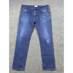 Bruun & Stengade Denim Jeans Men's Size 36/32 Copenhagen Denim Jeans